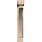 Ekena Millwork Thorton Block Smooth Bracket w/ Offset Brace, Douglas Fir, 5 1/2"W x 30"D x 36"H BKT0604X30X36THR05SDF - alternate 4